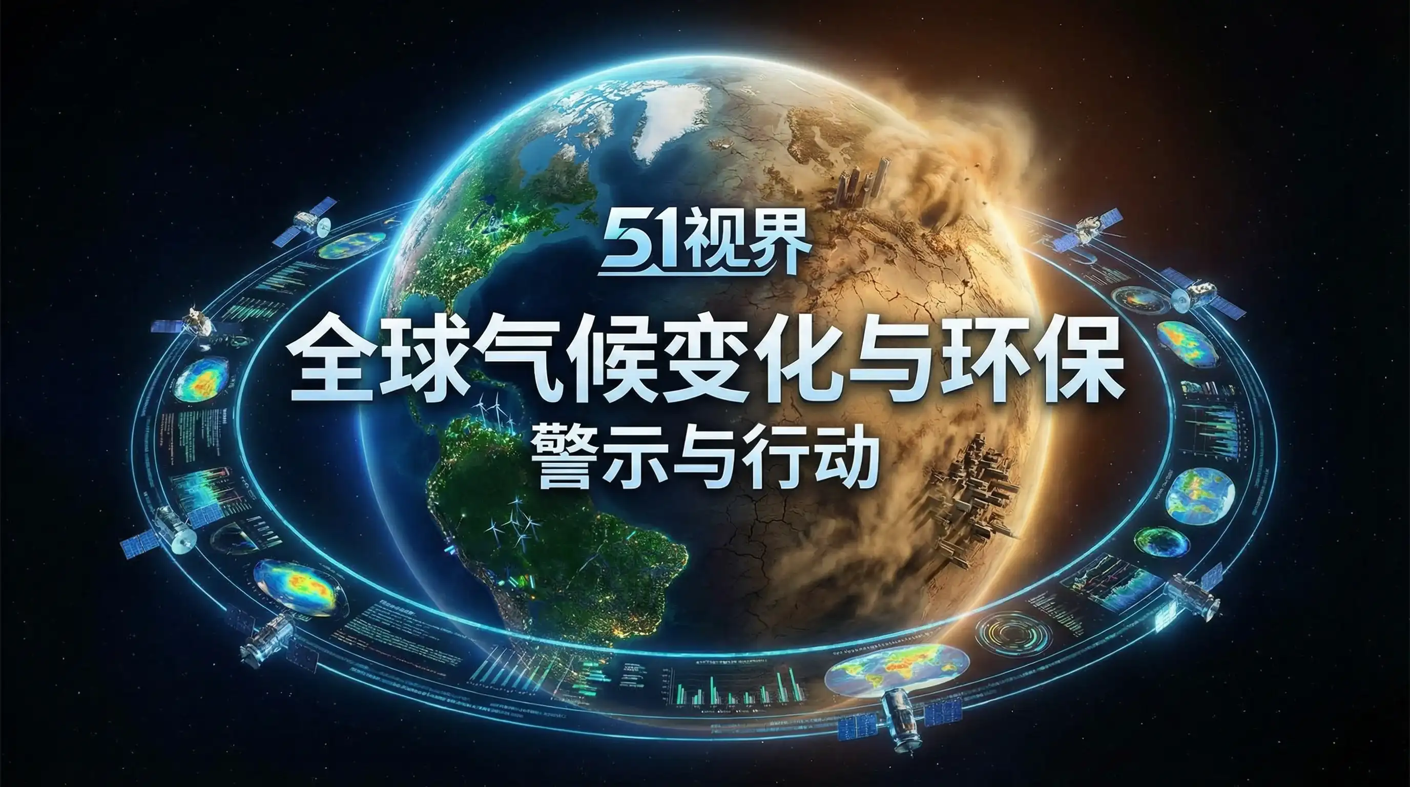 全球气候变化与环保专题 - 挡不住的风情 任达华 环境关注